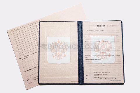 диплом пту 1995-2006